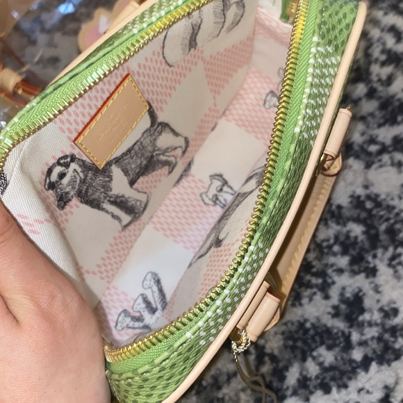 Louis Vuitton Nano Porte Documents Voyage Green Damier Golf Tyler, The Creator - Picture 9 of 12